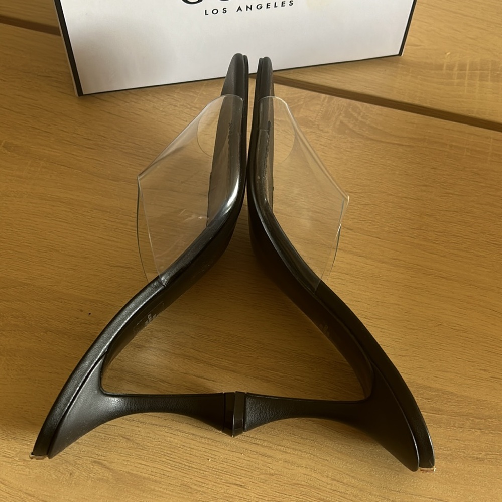 NIB Guess Hambree Square Toe Heels - Picture 5 of 6